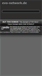 Mobile Screenshot of evo-network.de